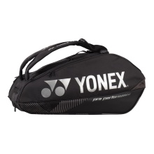 Yonex Racketbag Pro Racquet (Schlägertasche, 3 Hauptfächer, Thermofach) 2024 schwarz 9er